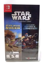 Star Wars Racer and Republic Commando Combo Pack Nintendo Switch Brand New - £15.16 GBP