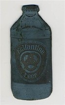 Ballentines Beer in a Bottle   Metal Advertising Piece 1950&#39;s - $34.61