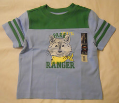 Baby Boys Tee Shirts 12 Months 4T Children Graphic Faded Glory  - $7.98