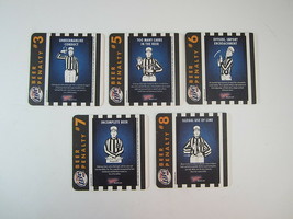 50 Miller Lite Beer Penalty Two Sided Coasters - 4&quot; x 4&quot; Square - 2005 - Unused - £11.98 GBP
