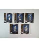 50 Miller Lite Beer Penalty Two Sided Coasters - 4&quot; x 4&quot; Square - 2005 -... - £12.01 GBP