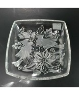 Gorham Holiday Traditions Christmas Cardinals 8&quot; Square Serving Bowl Cry... - $364.98 MXN
