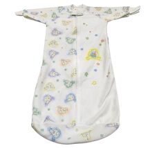Carters Baby Sleep Sack Swaddle Wearable Blanket Bear Star white Emu Namae - $24.75
