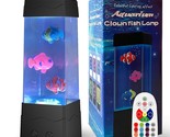 Fish Lamp, Multi-Color Night Light With Remote Control, Ocean Themed Roo... - £25.69 GBP