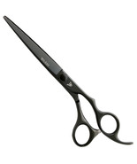 Washi Scissor Japanese Steel 440C dfxok black dragon 7.0 inch dog cat pe... - $366.31 CAD