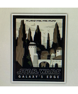 Disney Parks Star Wars Galaxy&#39;s Edge Attraction Poster Art Print 16 x 20... - £38.17 GBP