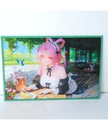 Fu Xuan Waifu Card Anime Green Glitter Girl Wall Art Oversized Board A5 - €19,60 EUR