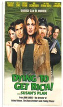 DYING TO GET RICH (vhs)  murder for hire goes wrong, director of Twilight Zone - £7.05 GBP