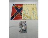 XTR Punched Wahoo! The Battle Of Washington July 8 1863 Board Game - £37.66 GBP