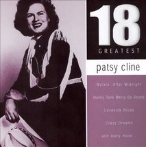 18 Greatest [Audio CD] Patsy Cline - £7.05 GBP