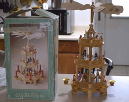 #2335 1995 Windmill Nativity 18” tall - $50.00