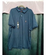 U.s. Polo Assn Mens Polo Collared Shirt Sz 2XL     545  - $19.00