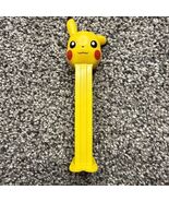 Pokémon Pikachu Pez Dispenser - Yellow Top &amp; Bottom 2019 - €4,72 EUR