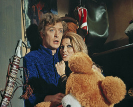 The Italian Job Michael Caine Margaret Blye with giant teddy bear 24X36 Poster - £23.12 GBP