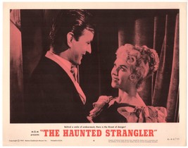 *THE HAUNTED STRANGLER (R-62) Tim Turner &amp; Vera Day Boris Karloff Horror... - £34.81 GBP