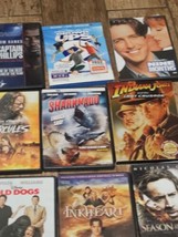 DVD Lot Of 16, Grown Ups 2, Indiana Jones, Meet The Fockers - £11.04 GBP