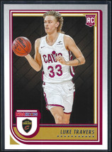 2022-23 NBA Hoops #272 Luke Travers Cleveland Cavaliers Rookie Card - £2.35 GBP