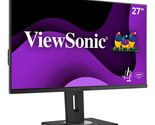 ViewSonic VG2755 27 Inch IPS 1080p Monitor with USB C 3.1, HDMI, Display... - £305.57 GBP+