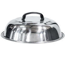 Blackstone 12&quot; Round Basting/Melting/Steaming Cover, Stainless Steel - £27.31 GBP