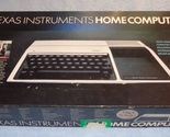 Texas Instruments TI-99/4A Vintage Home Computer Like New in Box, Tested... - £157.99 GBP