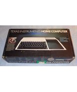 Texas Instruments TI-99/4A Vintage Home Computer Like New in Box, Tested... - £159.83 GBP
