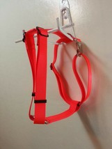 Adjustable Dog Harness METAL Hardware USA Hand Made - £14.58 GBP+