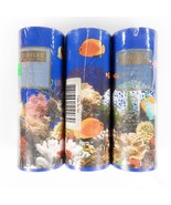 3 Rolls of 15&#39; Jubilee Blue Fish Coral Reef Sea Wall Border Wallpaper Pr... - £35.66 GBP