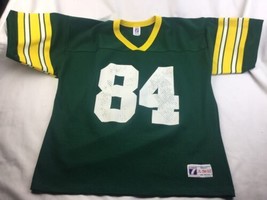 Vtg Sterling Sharpe #84 Green Bay Packers Logo 7 Jersey Mens size XL 50-52 - £22.92 GBP