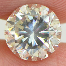 Loose Round Shape Diamond H VS2 Certified Natural Enhanced 7.13 MM 1.60 Carat - £2,468.64 GBP