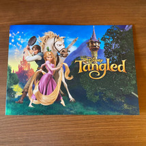 Disney Tangled Exclusive Commemorative Lithographs 2011 set 4 with Folder - £27.24 GBP