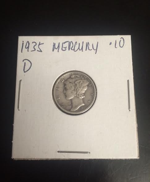 1935 Mercury Dime - £7.19 GBP