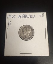 1935 Mercury Dime - £7.04 GBP