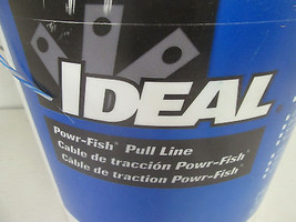 NEW Ideal 31-340 Powr-Fish Pull Line, 210 lb. Tensile Strength (Approx. 6500 Ft) - £20.88 GBP