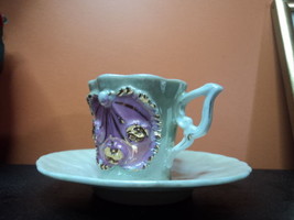 old porcelain coffee cup - £38.44 GBP