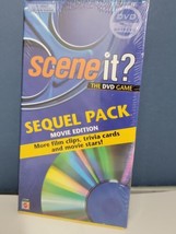 Scene It The DVD Game Sequel Pack Movie Edition New Sealed - $7.78