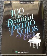 100 Piano Solo Sheet Music ~ Time After Time; Sunrise, Sunset; Blackbird; Always - £19.13 GBP