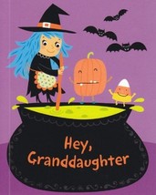 Greeting Card Halloween &quot;Hey, Granddaughter&quot; - £1.19 GBP