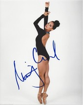 Misty Copeland Signed Photo 8 X10 Rp Autographed Ballet Dancer - £15.94 GBP