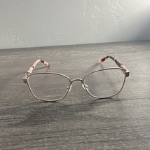 Tory Burch Eyeglasses TY1061 3273 Gold Rose Tortoise FRAMES ONLY 51-16-140 - $364.38 MXN