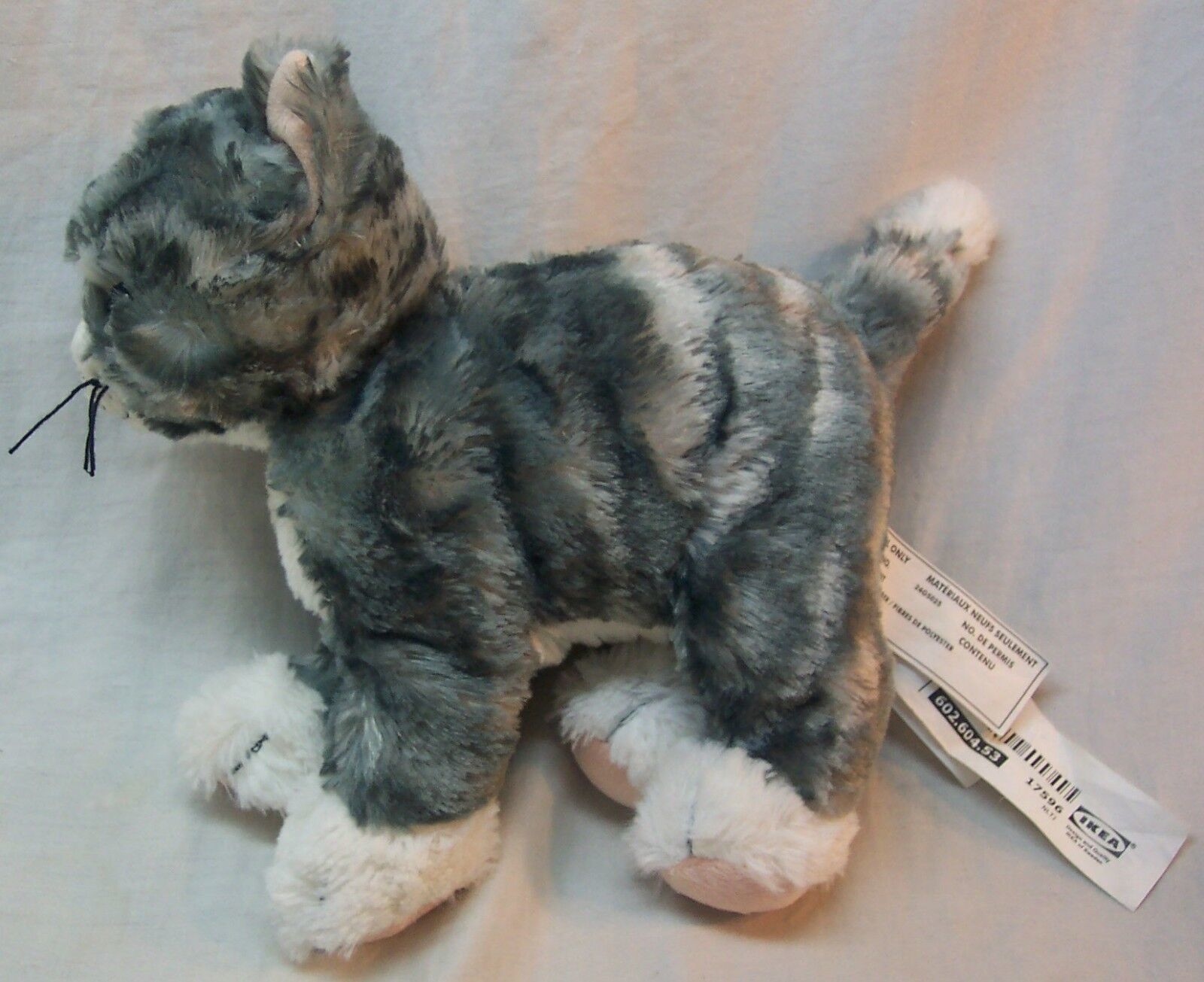 ikea stuffed cat