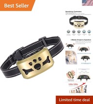 Rechargeable Anti-Barking Dog Collar with Smart Detection - Safe for All... - $45.00
