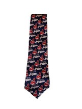 Cleveland Indians Men’s Neck Tie RM Sport 100% Silk Made In USA Vintage ... - £5.50 GBP