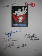 Ghostbusters 2 Signed Film Movie Script Screenplay Autographs Harold Ram... - £15.63 GBP