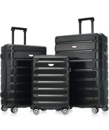 Durable 3-Piece Luggage Set w/Spinner Wheels - €144,90 EUR