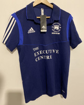 Hombres Pequeño Nwt Hong Kong con Cuello adidas Fútbol Futbol Camiseta - £33.16 GBP