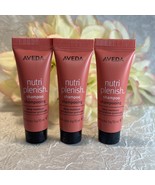 3 x Aveda Nutriplenish Shampoo DEEP Moisture .34oz 10mlEa Tot= 1.02oz Fr... - $9.85