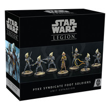 Star Wars Legion Pyke Syndicate Foot Soldiers Unit Expansion - $44.30