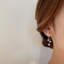 Fashion Simple Multi-Function Exquisite Women&#39;s  Hot Yarn Long Earrings Engageme - £8.54 GBP