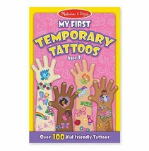 Girls My First Temporary Tattoos Over 100+ Ages 3+ by Melissa &amp; Doug - $7.99