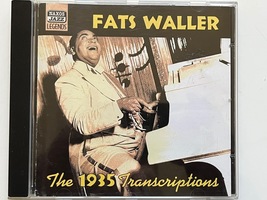 Fats Waller - The 1935 Transcriptions (Audio Cd, 2001) - £3.00 GBP